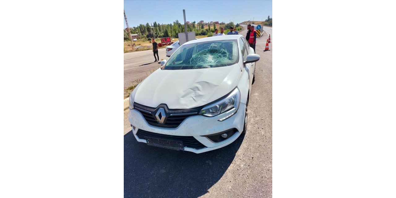 Sivas’ta otomobilin çarptığı yaya hayatını kaybetti