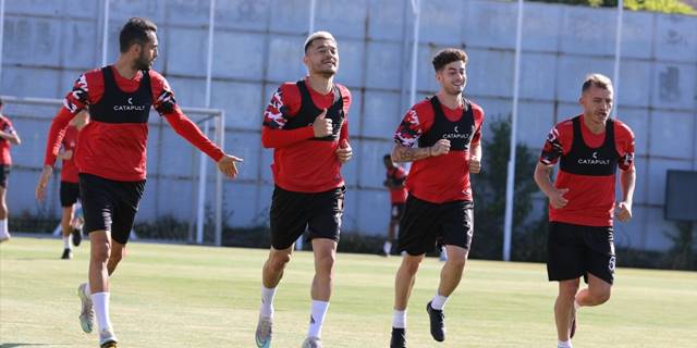 Sivasspor'da Gaziantep FK maçı hazırlıkları başladı