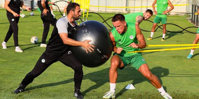 Konyaspor, Vaduz maçının hazırlıklarını sürdürdü