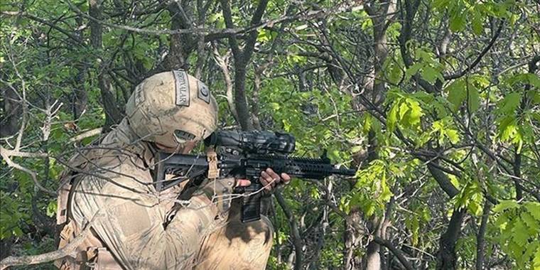 Siirt'te 2 terörist etkisiz hale getirildi