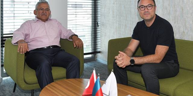 Başkan Büyükkılıç Kayserigaz'ı ziyaret etti