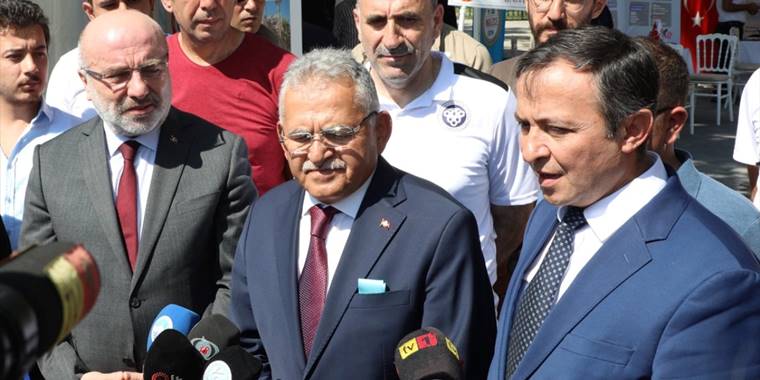 Kayseri'de Anadolu Üniversiteler Birliği Tanıtım ve Tercih Fuarı düzenlendi