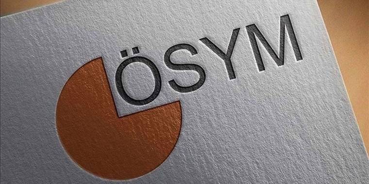ÖSYM'den 2022-KPSS açıklaması
