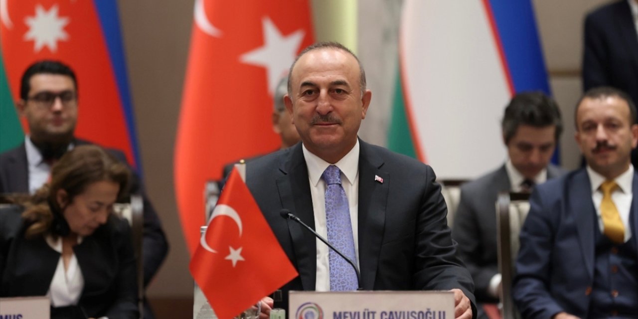 Dışişleri Bakanı Çavuşoğlu: Bölgemizdeki gelişmeler Orta Koridor'un yükselen değerini gözler önüne seriyor