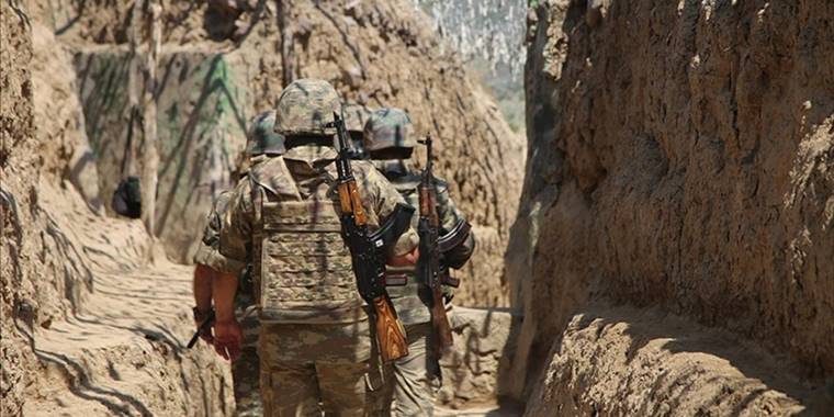 Ermeni güçlerin saldırısında bir Azerbaycan askeri şehit oldu