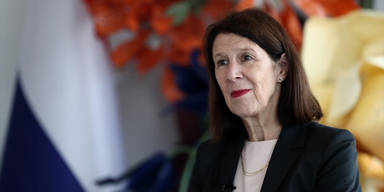 Hollanda'nın Ankara Büyükelçisi Kwaasteniet: Türkiye'de çalışmak başınıza gelecek en güzel şey