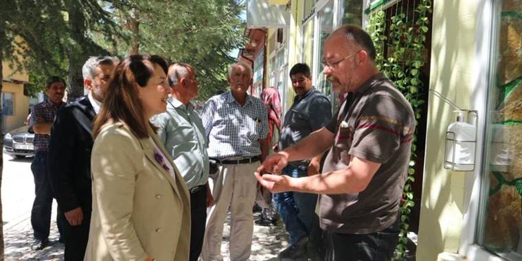 AK Parti Milletvekili Günay'dan Han ilçesine ziyaret