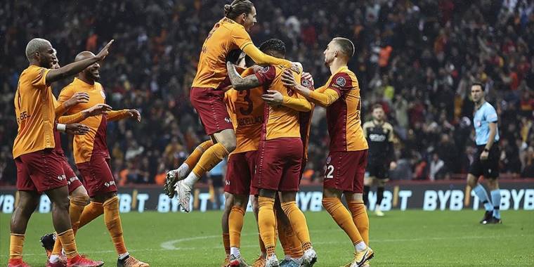 Galatasaray'ın lig tarihindeki performansı
