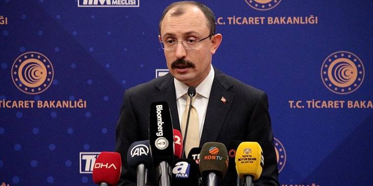 Bakan Muş: Temmuzda dış ticaret hacmimiz yüzde 28,7'lik artışla 47,7 milyar dolara yükseldi