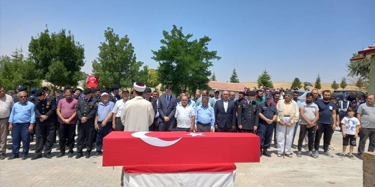 Kore gazisi Sabri Saygılı son yolculuğuna uğurlandı