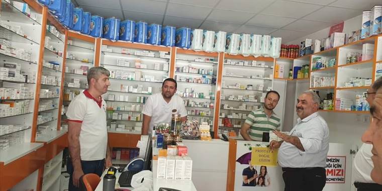 AK Parti Konya Milletvekili Etyemez, Seydişehir'de ziyaretlerde bulundu