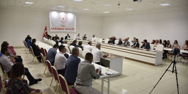 Karaman'da kadına yönelik şiddet konuşuldu