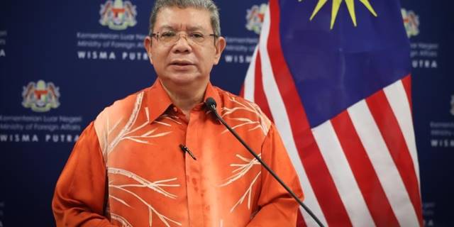 Malezya Dışişleri Bakanı Abdullah, 'Türkiye ile ekonomik ilişkileri geliştirme' mesajı verdi