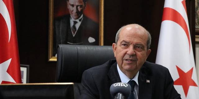 KKTC Cumhurbaşkanı Tatar: Sunduğumuz iş birliği önerilerine karşılık henüz Kıbrıs Rum tarafından bir cevap alamadık