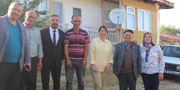 AK Parti Milletvekili Günay, Han ilçesini ziyaret etti