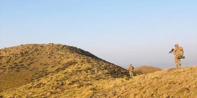 Hakkari'de Eren Abluka-29 Şehit Jandarma Astsubay Kıdemli Çavuş Sinan Aktay Operasyonu başlatıldı