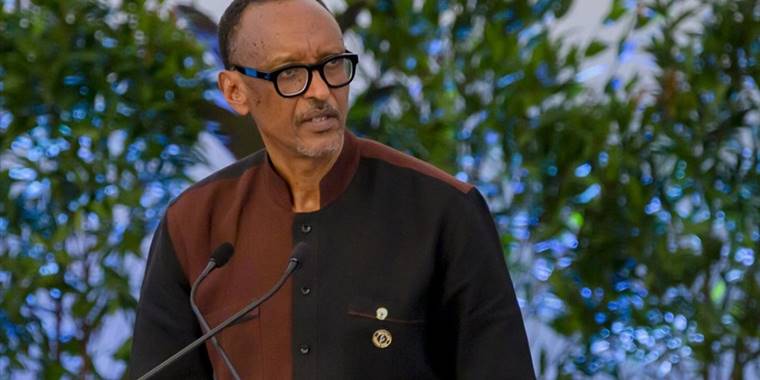 Ruanda Devlet Başkanı Kagame: Nereden geldiğimizi ve kim olduğumuzu aklımızdan çıkarmıyoruz