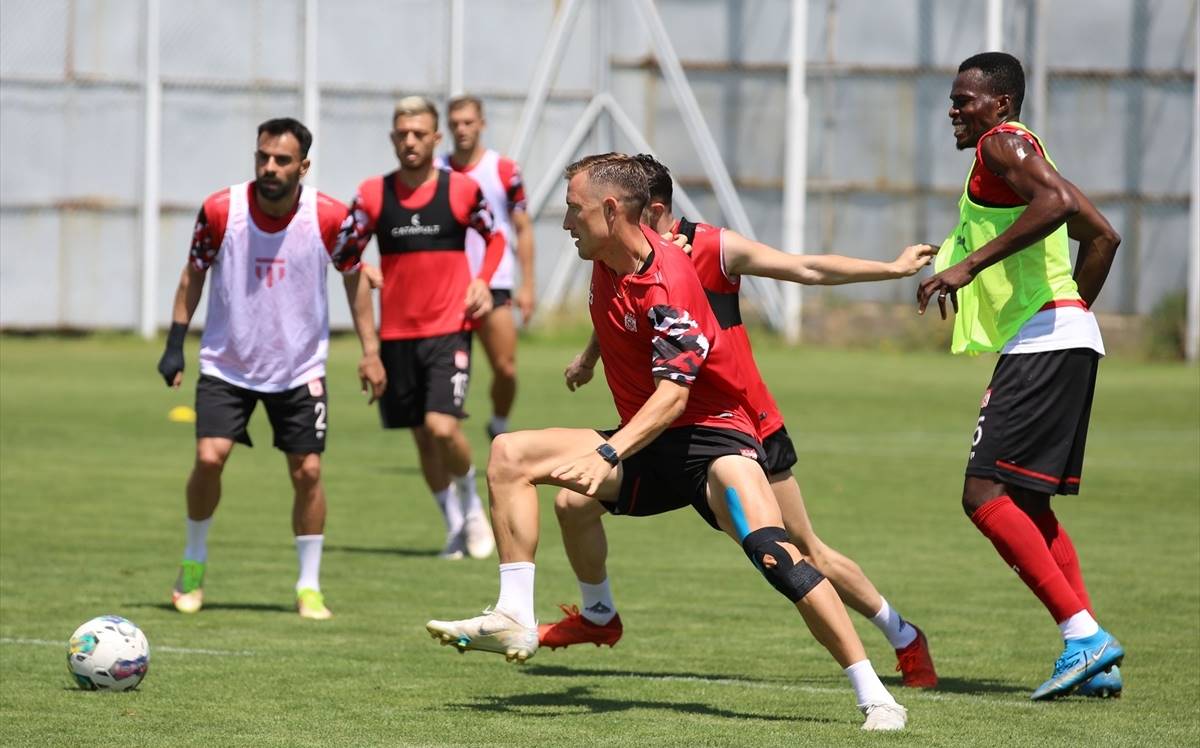 Sivasspor, Gaziantep FK maçı hazırlıklarını sürdürdü