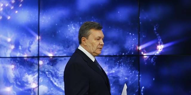 AB, eski Ukrayna Devlet Başkanı Yanukoviç'i yaptırım listesine aldı