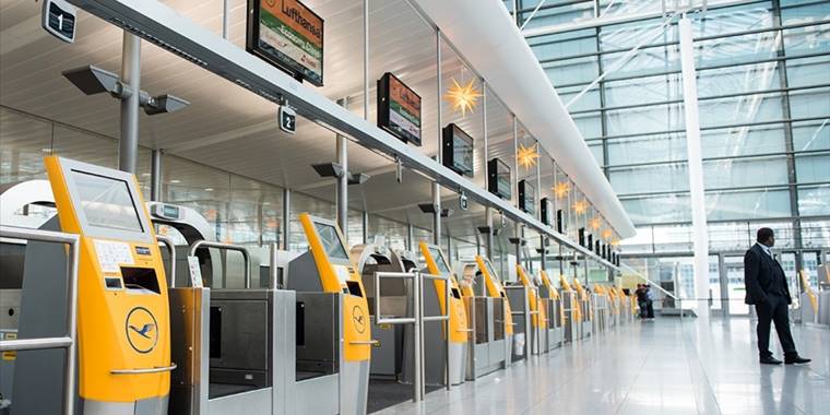 Lufthansa, yer personeli için toplu sözleşme görüşmelerinde Verdi Sendikası ile anlaştı