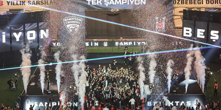 Beşiktaş'ın 64 yıllık Süper Lig macerası