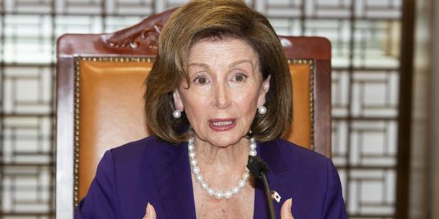 Çin, Tayvan ziyareti nedeniyle Pelosi'ye yaptırım uygulayacak