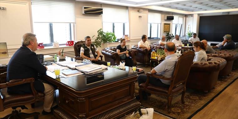 Melikgazi Belediyesi'nin çiftçilere dağıttığı tohumlar hasat edilecek