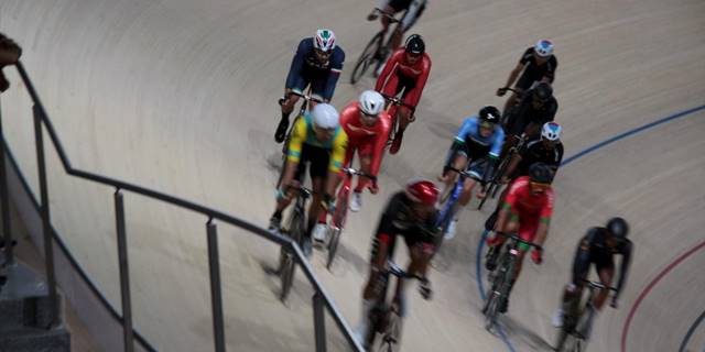 5. İslami Dayanışma Oyunları'nda bisiklet yarışları yapıldı