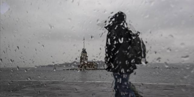 İç Ege, Ankara, Eskişehir ve Afyonkarahisar çevreleri için gök gürültülü sağanak uyarısı