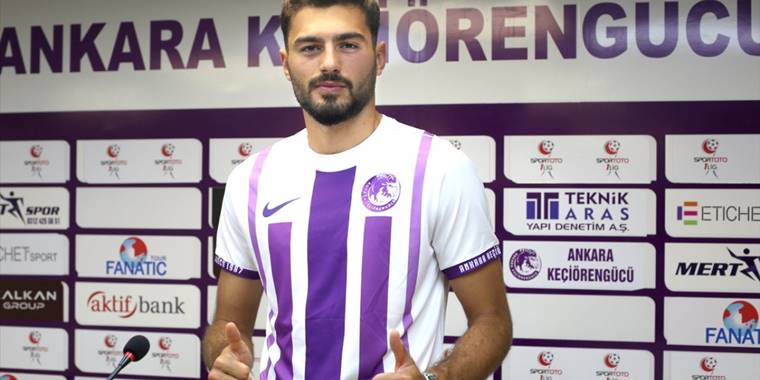 Ankara Keçiörengücü, Eyüpspor'dan Melih İnan'ı transfer etti
