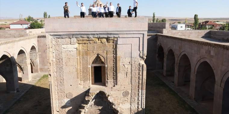 Kayseri'de 790 yıllık Sultan Hanı turizme kazandırılacak