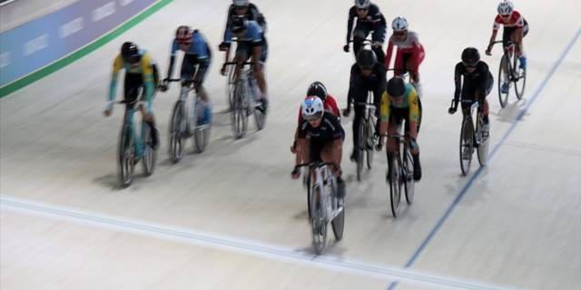 5. İslami Dayanışma Oyunları'nda bisiklet yarışları devam ediyor