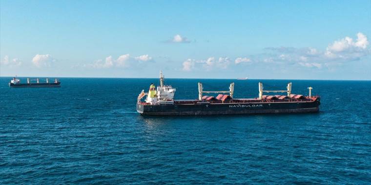 Yarın 4 gemi daha Ukrayna limanlarından çıkış yapacak