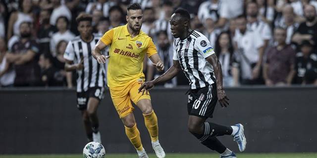 Beşiktaş uzatmalarda yendi