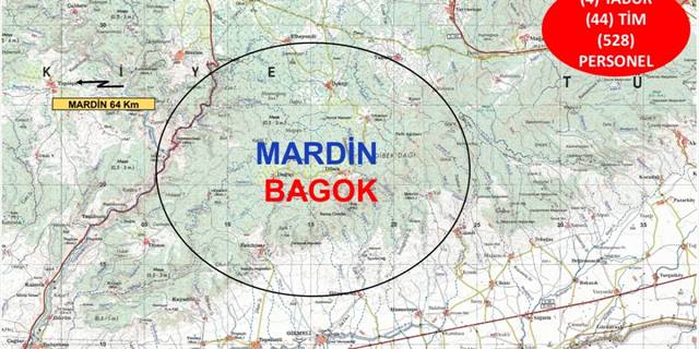 Mardin'de, Eren-Abluka-31 operasyonu başlatıldı