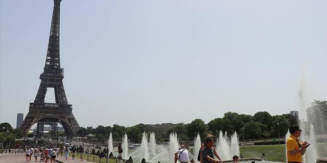 Fransa'da dördüncü sıcak hava dalgası endişesi