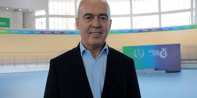 Türkiye Bisiklet Federasyonu Başkanı Emin Müftüoğlu'nun Konya heyecanı