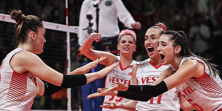 A Milli Kadın Voleybol Takımı, İslami Dayanışma Oyunları’nda ilk maçına yarın çıkacak