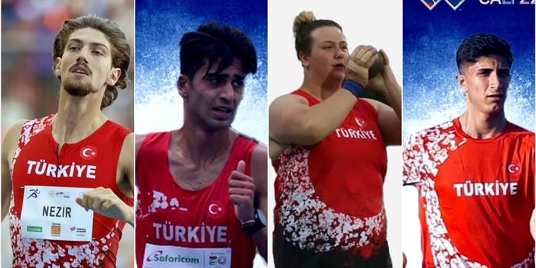 Genç milli atletler, Dünya Şampiyonası'ndan 4 madalyayla dönüyor