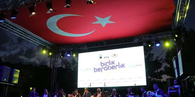 Kayseri'de Birlik Beraberlik Gecesi düzenlendi