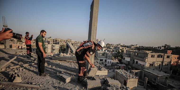 İsrail ve Gazze'deki İslami Cihad arasındaki ateşkes uygulamaya girdi