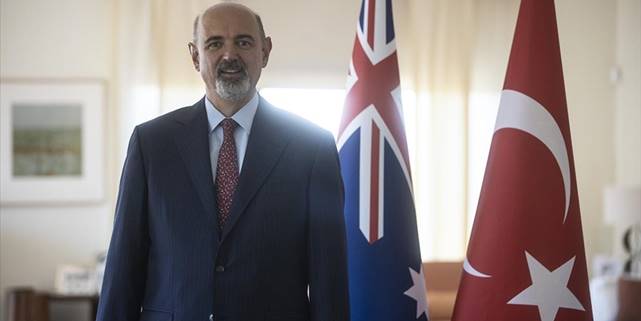 Avustralya'nın Ankara Büyükelçisi Armitage, Türkiye ile 'eşsiz dostluklarını' anlattı