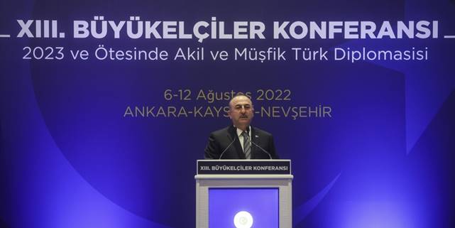 Dışişleri Bakanı Çavuşoğlu: Ermenistan'ı yeni provokasyonlara girmemesi konusunda tekrar uyarıyoruz