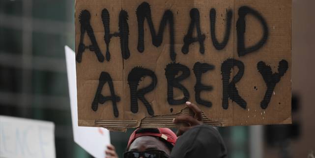ABD'de, siyahi Arbery'nin katillerinden Travis McMichael'ın nefret suçundan cezası onandı