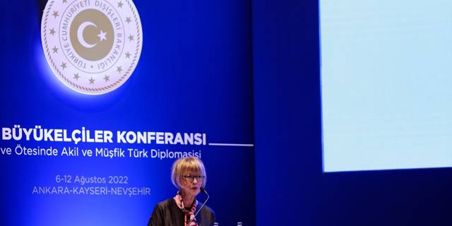 AGİT Genel Sekreteri: Türkiye'nin BM ile tahıl konusunda yürüttüğü diplomasi takdire şayan