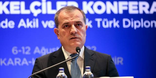 Azerbaycan Dışişleri Bakanı Bayramov: Türkiye diplomaside de yeniliklerin öncüsü