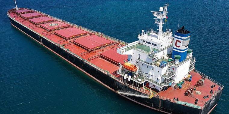 Ukrayna'dan gelen iki gemide denetim yapıldı