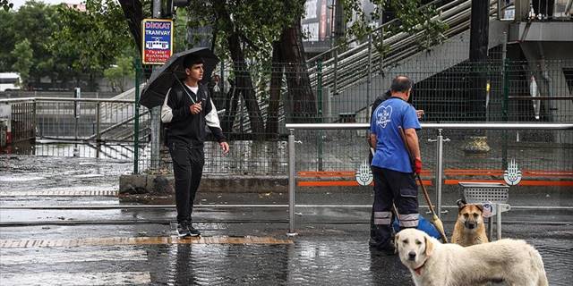 AKOM'dan İstanbul için yağışlı hava uyarısı
