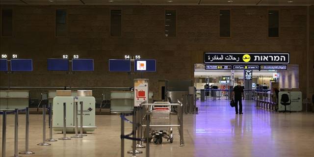 İsrail, havalimanlarından birini Türkiye'ye seyahat etmek isteyen Batı Şeria'daki Filistinlilere açıyor