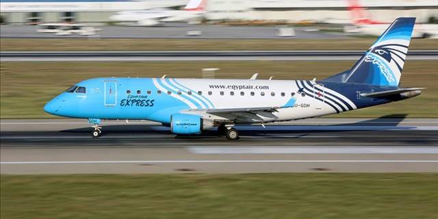 Mısır hava yolu şirketi "EgyptAir" 8 yıl sonra Kahire-Trablus seferlerine başladı